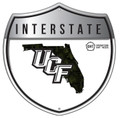 Central Florida Knights OHT Camo Metal 12" Interstate Sign
