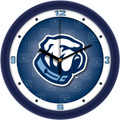 Citadel Bulldogs Dimension Wall Clock