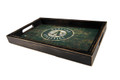 Oakland Athletics Distressed Team Color Tray