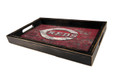 Cincinnati Reds Distressed Team Color Tray