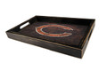 Chicago Bears Distressed Team Color Tray