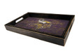 Minnesota Vikings Distressed Team Color Tray