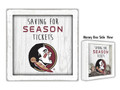 Florida State Seminoles Saving for Tickets Money Box