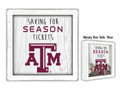 Texas A&M Aggies Saving for Tickets Money Box