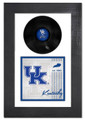 Kentucky Wildcats 3-Piece Classic Album & Vinyl Framed Wall Art