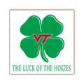 Virginia Tech Hokies 10" x 10" Luck of the Team Wall Art