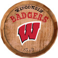 Wisconsin Badgers 16" Faux Barrel Top