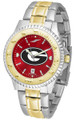 Georgia Bulldogs Competitor Two-Tone AnoChrome Men's Watch