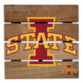 Iowa State Cyclones Wooden Hotplate