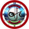 Georgia Bulldogs Home Run Wall Clock
