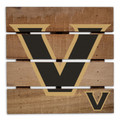 Vanderbilt Commodores Wooden Hotplate