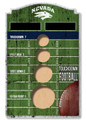 Nevada Wolf Pack Wall Mounted Bean Bag Toss