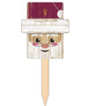 Arizona State Sun Devils Santa Head Yard Stake