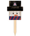 Arizona Wildcats Snowman Yard Stake