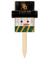Baylor Bears Snowman Yard Stake