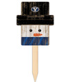 BYU Cougars Snowman Yard Stake