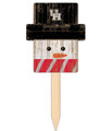 Houston Cougars Snowman Yard Stake