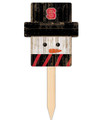 North Carolina State Wolfpack Snowman Yard Stake