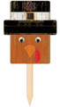 Auburn Tigers Turkey Head Yard Stake