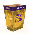 LSU Tigers Team Color Trash Bin