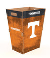 Tennessee Volunteers Team Color Trash Bin