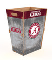 Alabama Crimson Tide Small Trash Bin