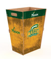 George Mason Patriots Small Trash Bin