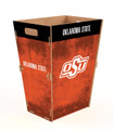 Oklahoma State Cowboys Small Trash Bin