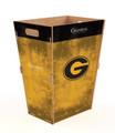 Grambling State Tigers Team Color Trash Bin