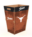 Texas Longhorns Small Trash Bin