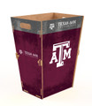 Texas A&M Aggies Small Trash Bin
