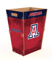 Arizona Wildcats Small Trash Bin