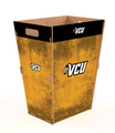 Virginia Commonwealth Rams Small Trash Bin