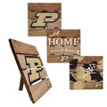 Purdue Boilermakers Trivet Hot Plate Set
