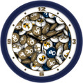 Georgia Tech Yellow Jackets Candy Wall Clock