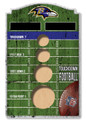 Baltimore Ravens Wall Mounted Bean Bag Toss