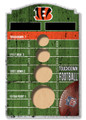 Cincinnati Bengals Wall Mounted Bean Bag Toss