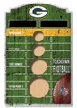 Green Bay Packers Wall Mounted Bean Bag Toss