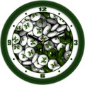 Hawaii Warriors Candy Wall Clock