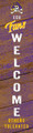 East Carolina 48" Welcome Plank Leaner