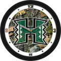 Hawaii Warriors Camo Wall Clock