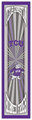 Texas Christian Horned Frogs 6" x 24" Throwback Sign
