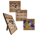 Baltimore Ravens Trivet Hot Plate Set