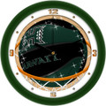 Hawaii Warriors Slam Dunk Wall Clock