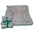 New York Jets Frosty Fleece Blanket