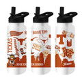 Texas Longhorns 34 oz. Native Quencher Bottle