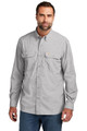 Carhartt Force Solid Men's Custom Long Sleeve Shirt