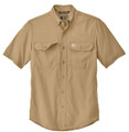 Carhartt Force Solid Men's Custom Short Sleeve Shirt