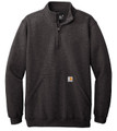 Carhartt Midweight 1/4-Zip Mock Neck Men's Custom Sweatshirt