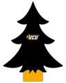 Virginia Commonwealth Rams 6" Team Color Desktop Tree